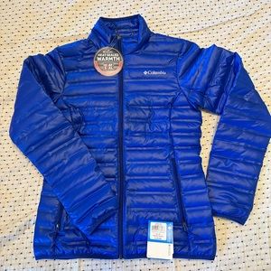 Women's Columbia Flash Forward Down jacket.